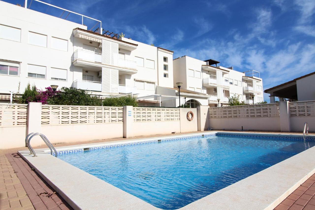Global Properties, Apartamento En Marjal De Corinto Con Piscina Sagunto Kültér fotó