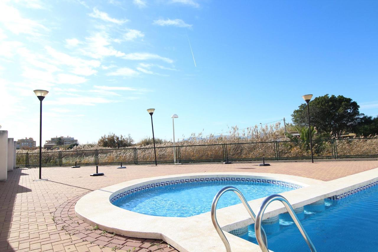 Global Properties, Apartamento En Marjal De Corinto Con Piscina Sagunto Kültér fotó