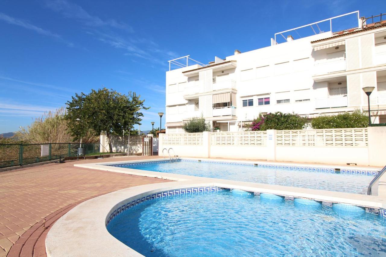 Global Properties, Apartamento En Marjal De Corinto Con Piscina Sagunto Kültér fotó